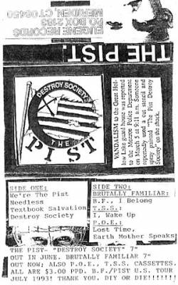 The Pist : Demo Cassette